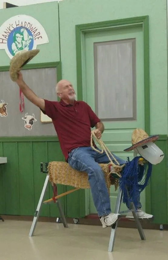Terryonhorse